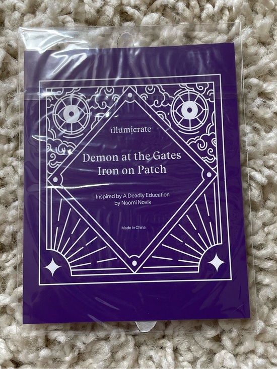 Illumicrate Other - Demon At The Gates Iron Patch